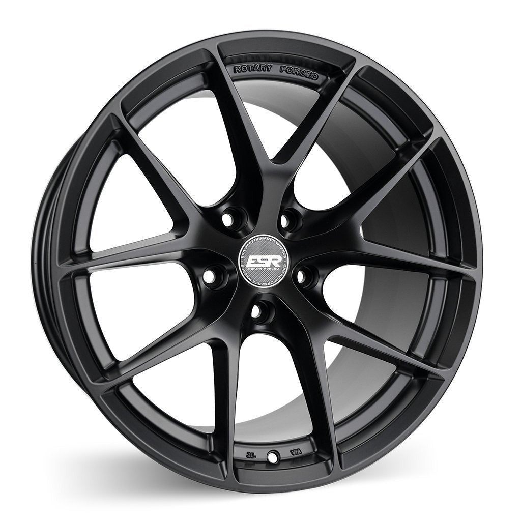ESR Wheels RF2 Matte Black 19x9.5 | 5x114.3 (99551422 RF2MBLK)