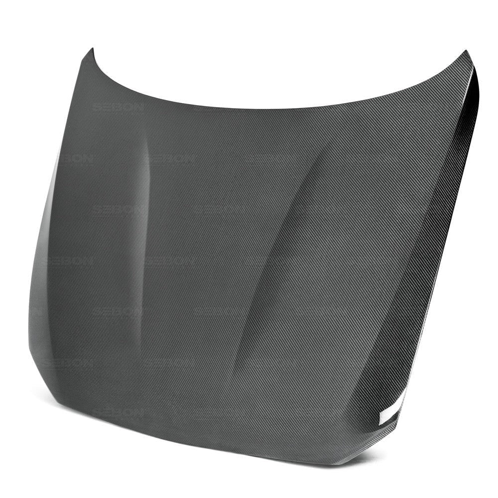 Seibon OE-Style Carbon Fiber Hood | 2011 BMW F20/F22 (HD11BMWF20-OE)