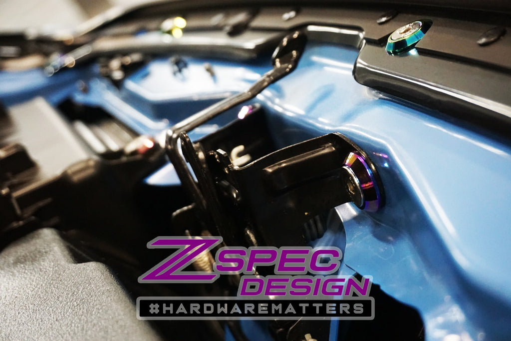 ZSPEC "Stage 3" Dress Up Bolts® Stainless/Billet Fastener Kit | 2022+ Toyota GR86/Subaru BRZ (00843612124425)