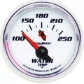 Autometer 2-1/16" 100-250 °F Water Temperature Gauge C2 | Universal (7137)