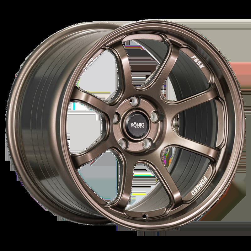 Konig F6SX Race Bronze 18x11 | 5x114.3 (F6SX18514408)