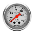 Autometer 2-1/16" 0-150 PSI Air Pressure Gauge ULTRA-LITE | Universal (4320)