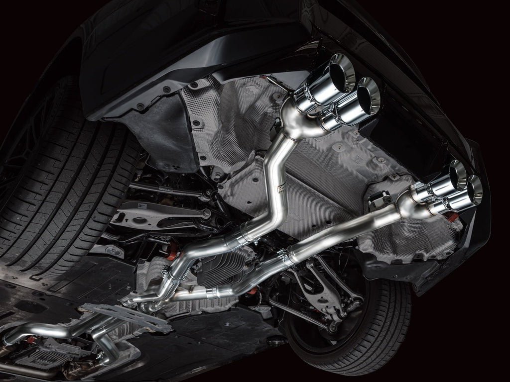 AWE Tuning Track Edition Exhaust | 2023+ G87 BMW M2