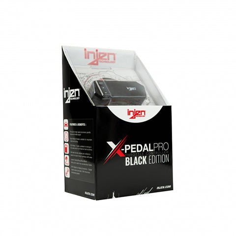 Injen X-Pedal Pro Black Edition Throttle Controller | 2013-2020 Subaru BRZ/Scion FR-S/Toyota 86, 2008-2021 Subaru WRX/STI, and 2006-2013 Lexus IS350/IS350 (PT0002B)