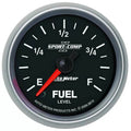 Autometer 2-1/16" Programmable 0-280 Ω Fuel Level Gauge SC II | Universal (3610)