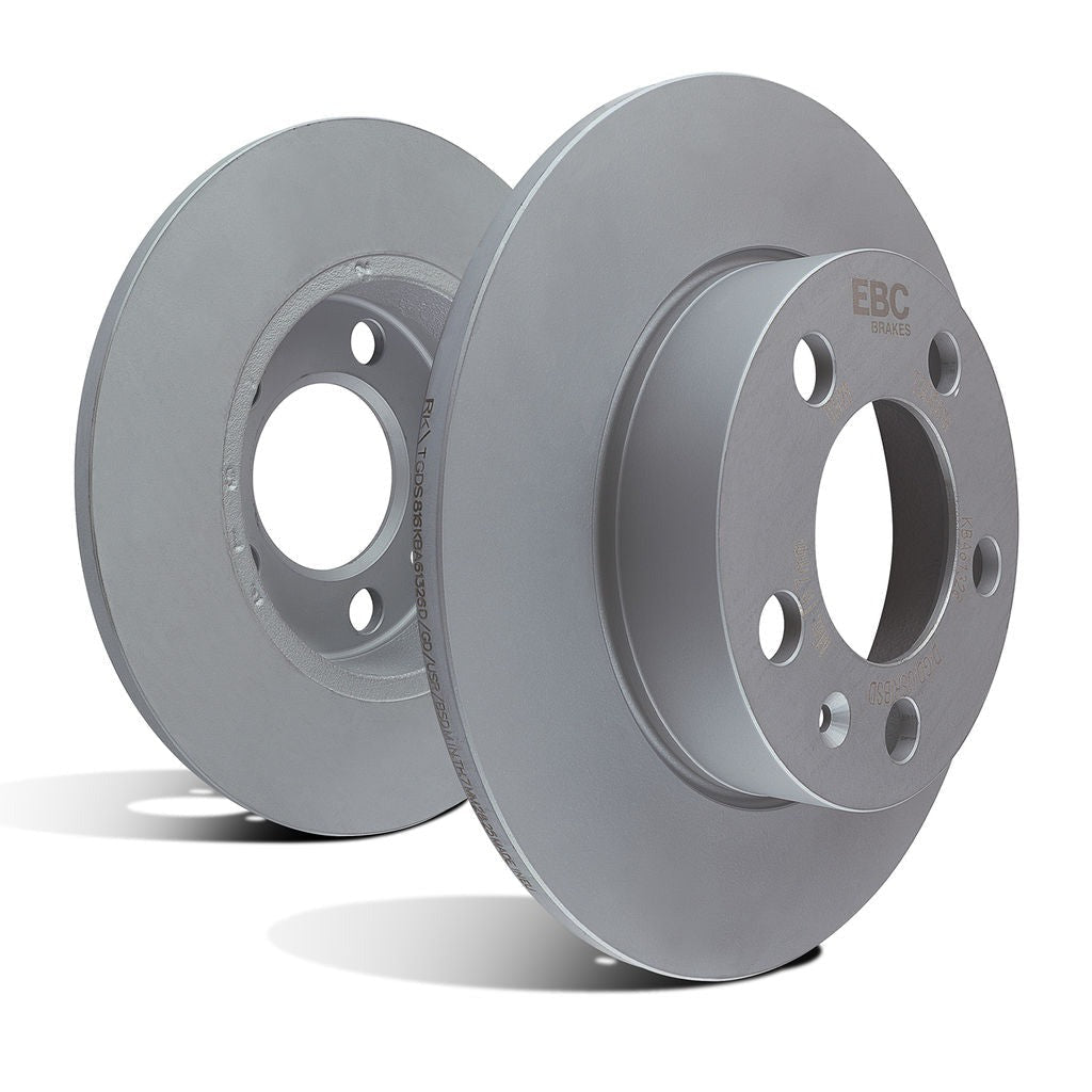 EBC Brakes Standard Rear Rotors | 2022-2026 Honda Civic Si (RK7856)