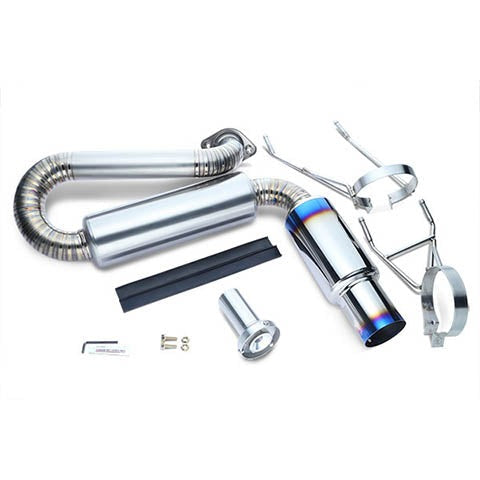 Tomei Expreme-Ti Titanium Exhaust | 2016-2025 Mazda Miata (TB6090-MZ06A)