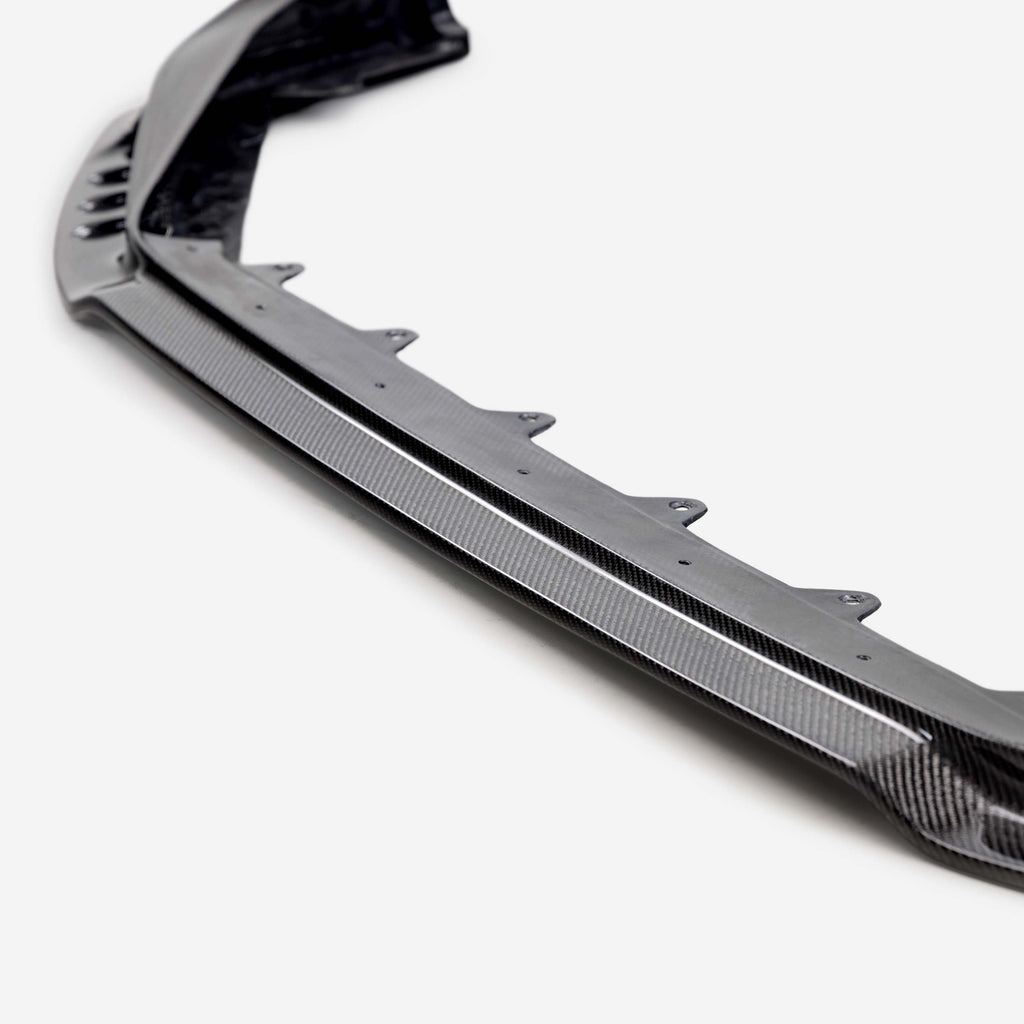 Seibon MB-style Carbon Fiber Front Lip | 2023+ Honda Civic Type R (FL23HDCVR-MB)
