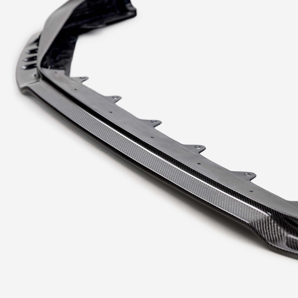 Seibon MB-style Carbon Fiber Front Lip | 2023+ Honda Civic Type R (FL23HDCVR-MB)