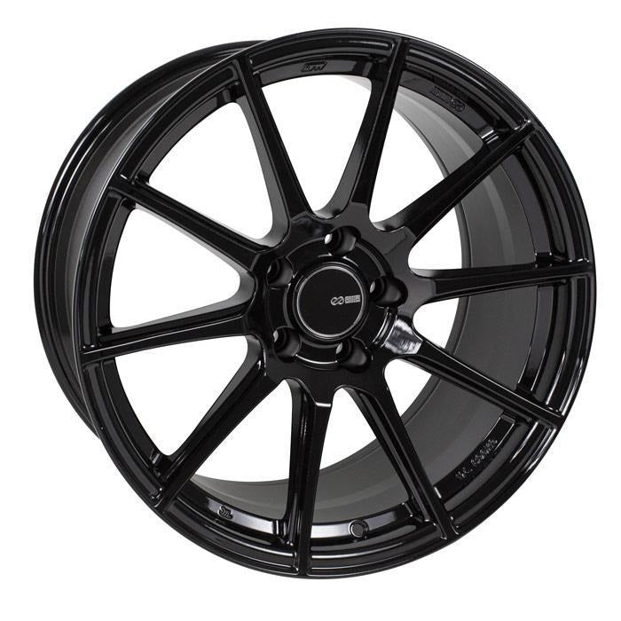Enkei TS10 Gloss Black 18x8.5 | 5x114.3 (499-885-6535BK)