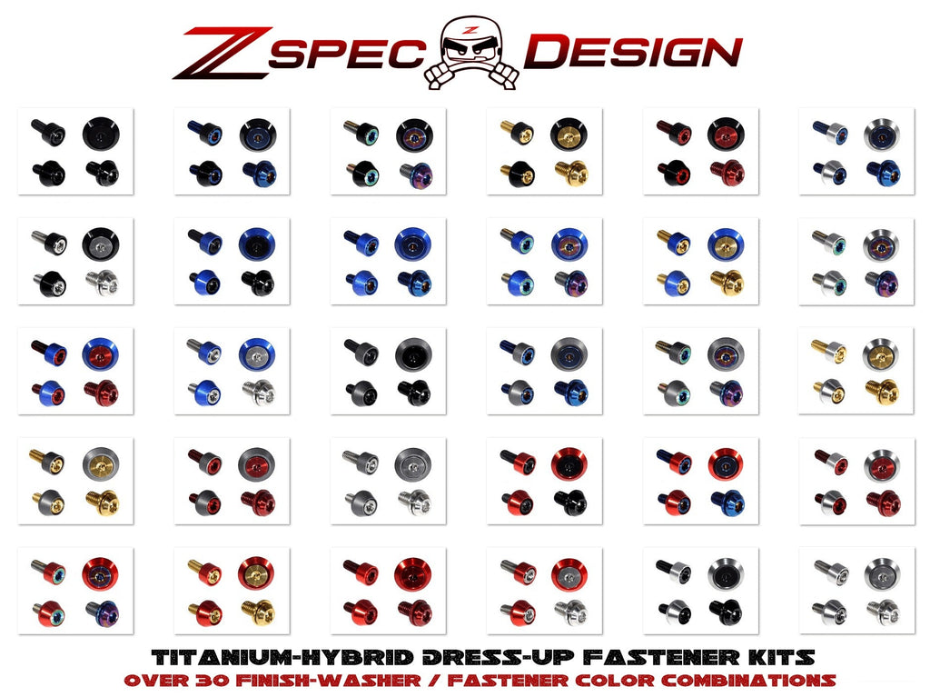 ZSPEC Titanium/Billet "Stage 2" Dress Up Bolts® Kit | 2023+ Nissan Z (00843612118042)