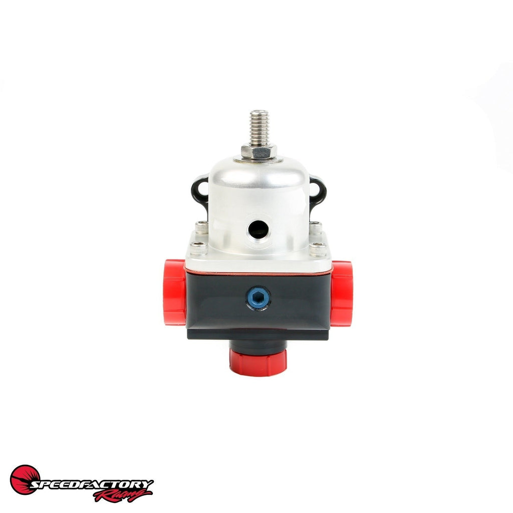 SpeedFactory Racing Billet Weldon Fuel Pressure Regulator Mounting Bracket (SF-02-004)