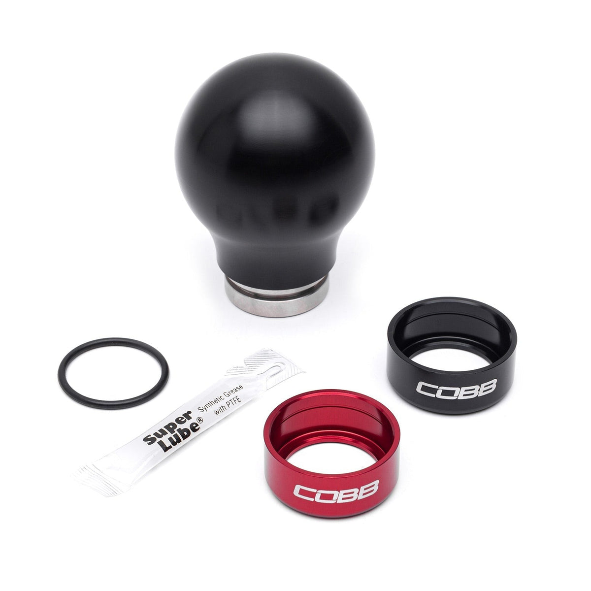 Cobb 6-Speed Weighted Shift Knob | 04-21 Subaru STI / 15-24 WRX / 06-09 Legacy GT Spec B (213360)