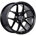 Anovia Wheels AN-12 Satin Black 18x8.5 | 5x112 (ANO0121885511235SB)