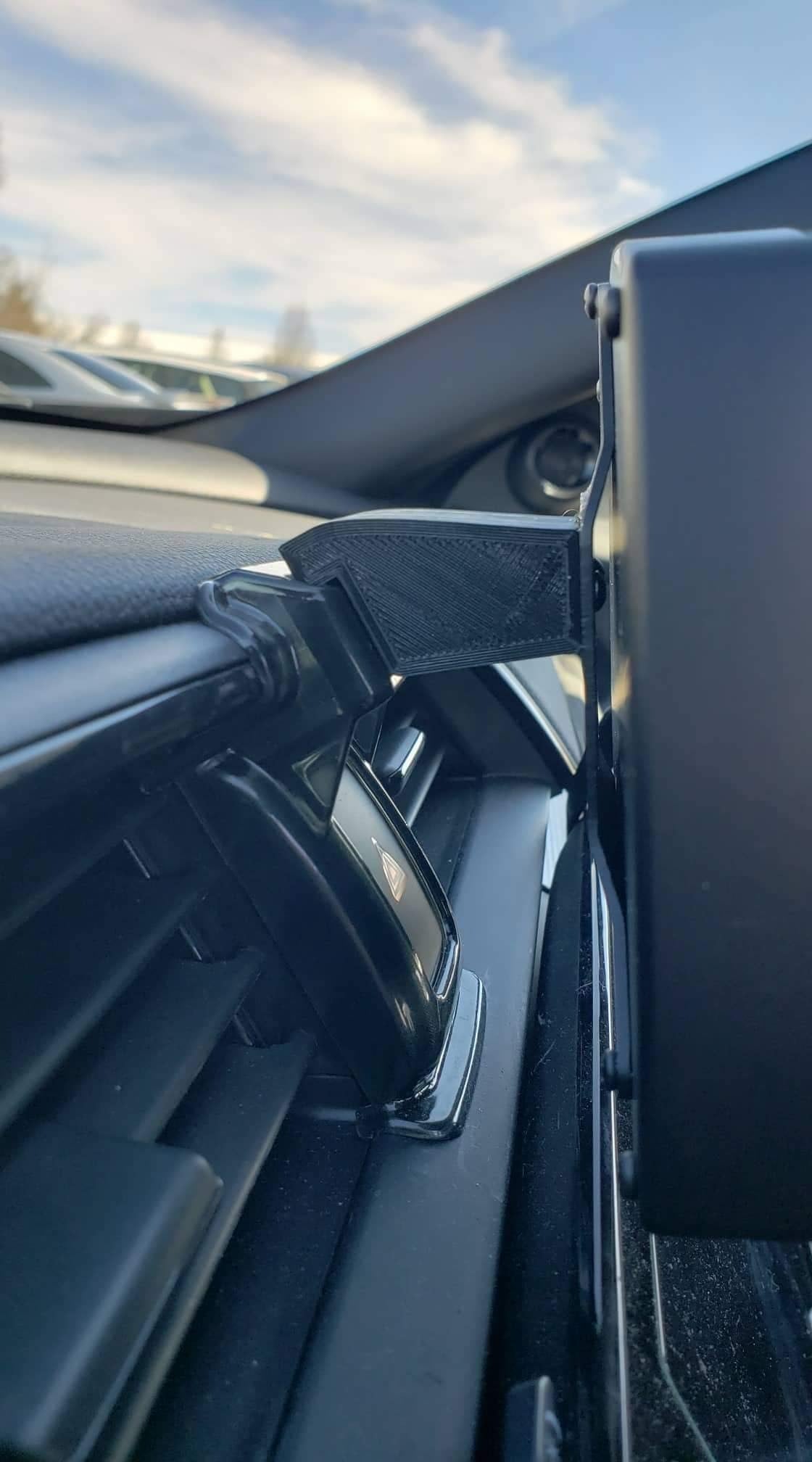 Dimensions Unlimited KTuner V2 Above Stereo Mount | 2016-2021 Honda Civic (DU-TSP-V2-ASM)