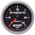 Autometer 2-1/16" 0-60 PSI Boost Gauge SPORT-COMP II | Universal (3605)