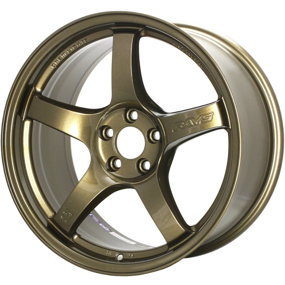 Gram Lights 57CR Bronze 18x9.5 | 5x114.3 (WGCRX38EA2)