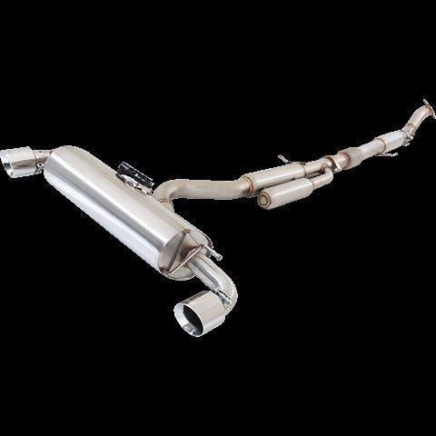 XForce Varex Valved Cat-Back Exhaust System | 2021+ Toyota GR Yaris (ESTY21VKCS)