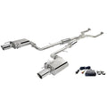 XForce Varex Valved Cat Back Exhaust System | 2014-2016 Lexus IS350 RWD (ES-LIS351-VMK-CBS)