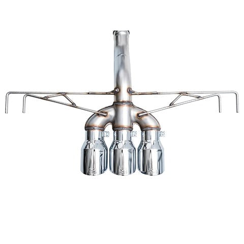 AWE Tuning Catback Exhaust System | 2023+ Honda Civic Type-R (3015/3020-5)