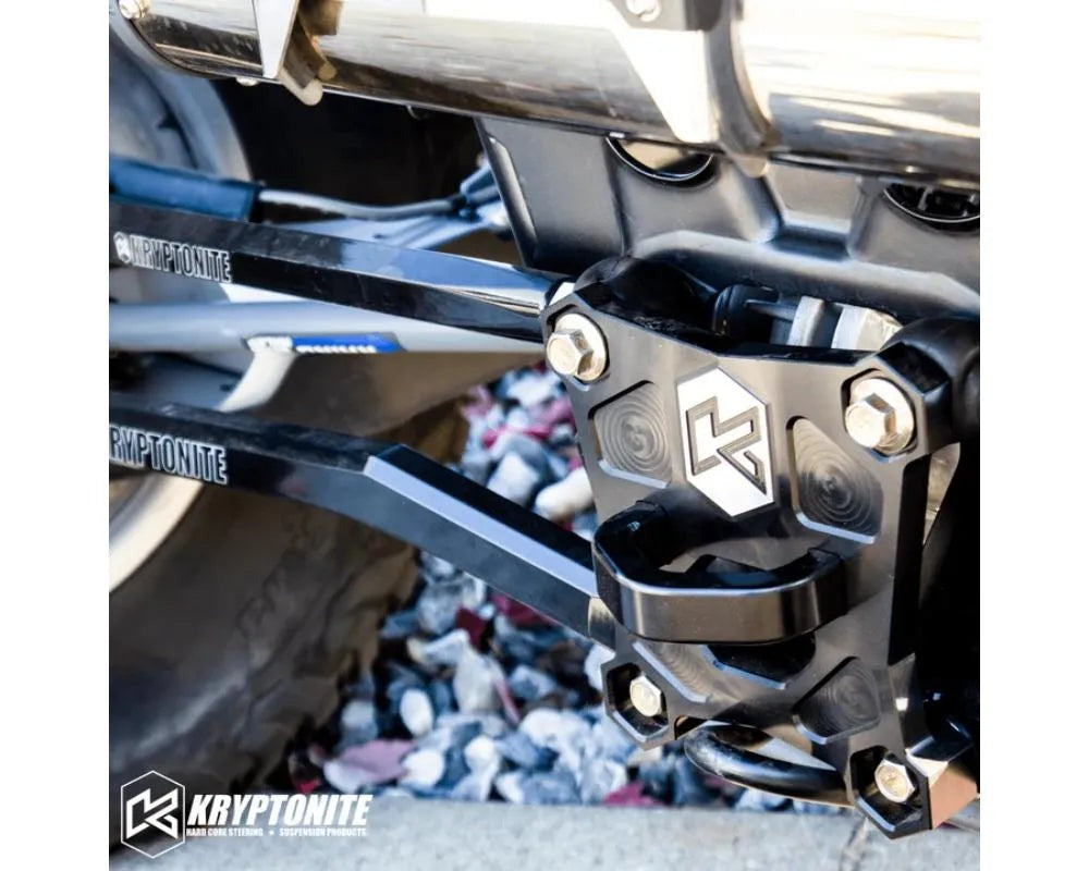 Kryptonite Death Grip Rear Radius Plate w/ Tow Hook | KRZRRP1