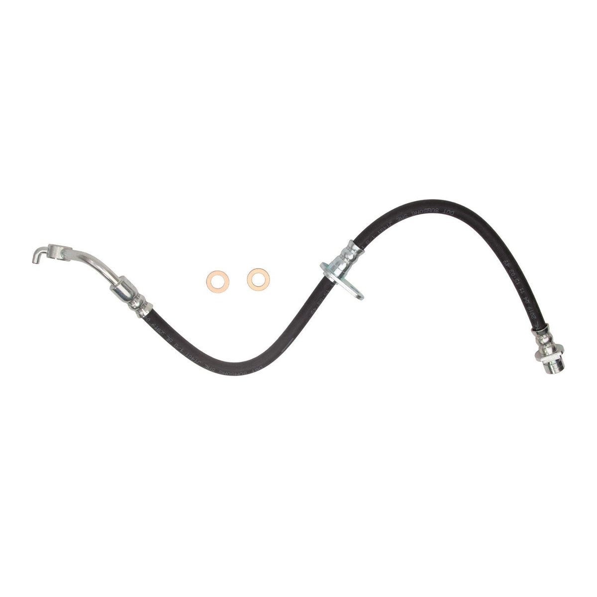 DFC Rear-Left Brake Hose | 2016-2021 Honda Civic (350-59204)