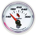 Autometer 2-1/16" 140-300 °F Oil Temperature Gauge C2 | Universal (7148)