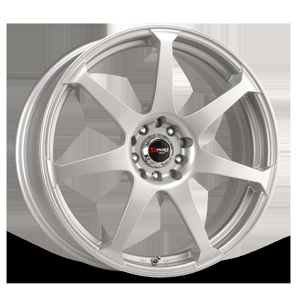 Drag Wheels DR33 Silver 15x7 | 5x100/5x114.3 (DR33157054073S1)
