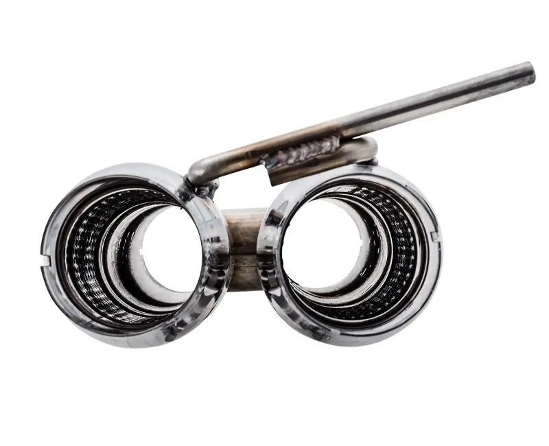 AWE 0FG Catback Exhaust for RAM TRX - Diamond Black Tips (3015-33005)