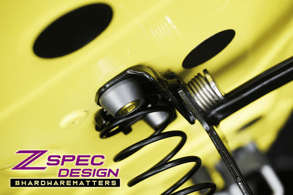 ZSPEC Titanium/Billet "Stage 2" Dress Up Bolts® Kit | 2023+ Nissan Z (00843612118042)