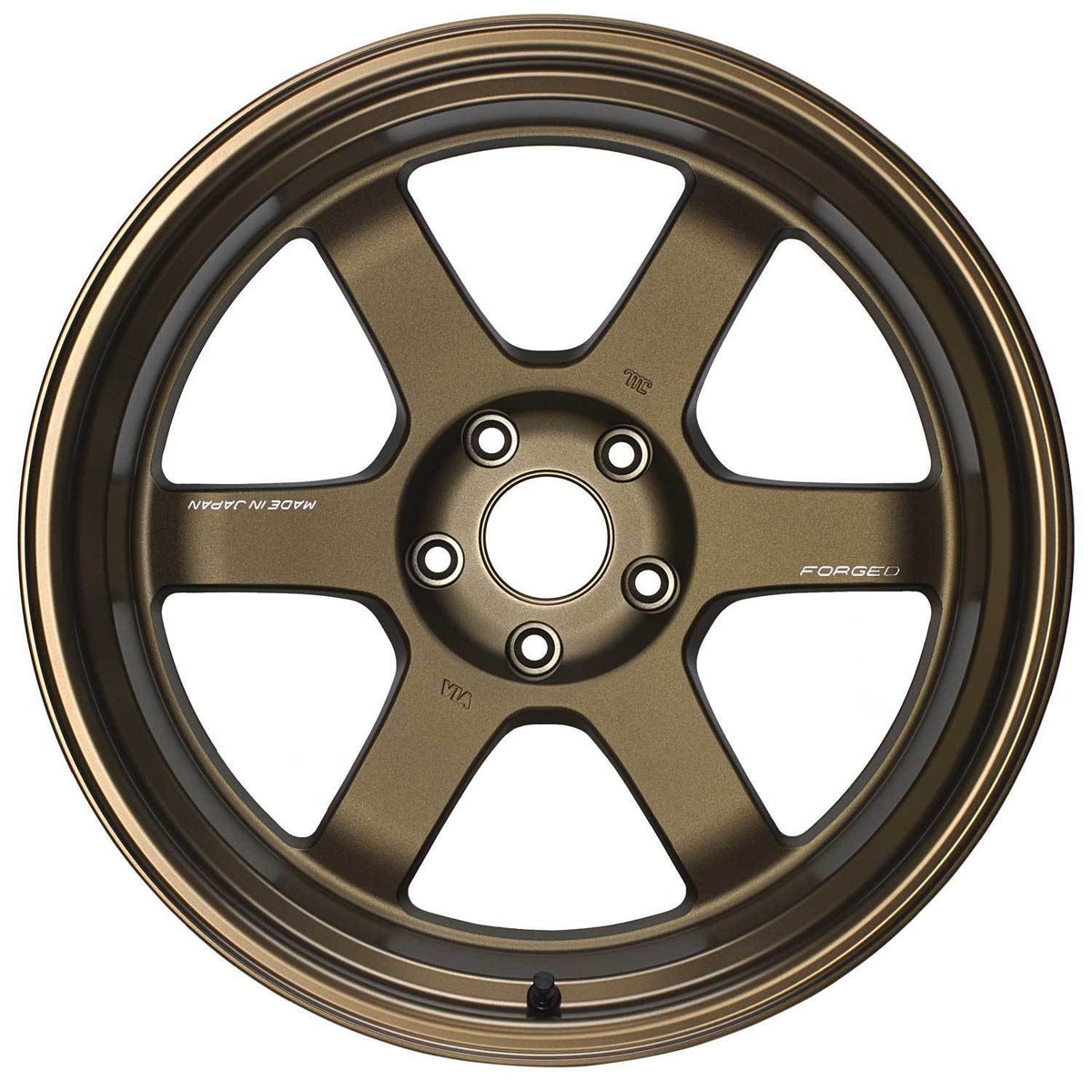 Volk Racing TE37V Mk II Bronze 18x10.5 | 5x114.3 (WVDVAC00EA)