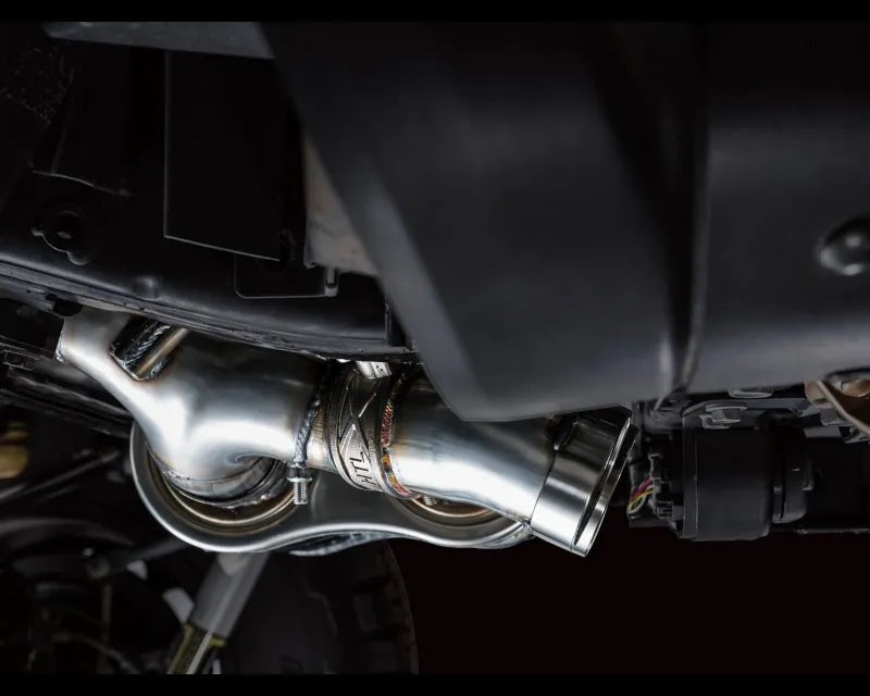 AWE Tuning SwitchPath Exhaust | 3" Diameter | No Tips for Jeep Wrangle 392 (3025-41392)