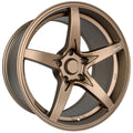 Stage Wheels Monroe Matte Bronze 18x10 | 5x120 (MON3625622)