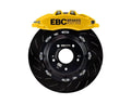 EBC Brakes Racing BBK Luminous Yellow Apollo-6 Calipers 380mm Front Big Brake Kit | 2017-2021 Honda Civic Type-R (BBK037YEL-1)