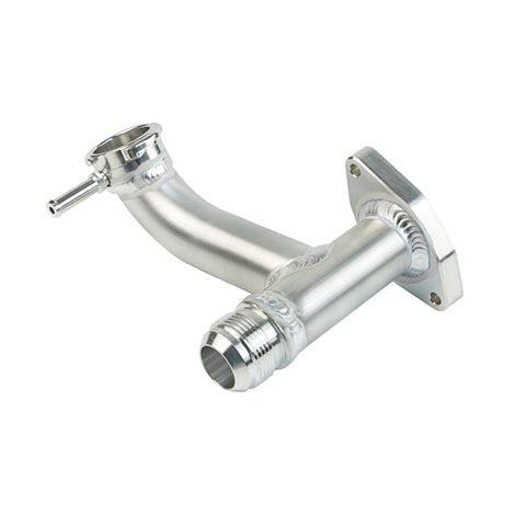 SpeedFactory Racing B-Series Upper Coolant Fill Neck | 1994-2001 Acura Integra and 1999-2000 Honda Civic Si (SF-06-062)