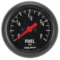 Autometer 2-1/16" Programmable 0-280 Ω Fuel Level Gauge Z-SERIES | Universal (2656)