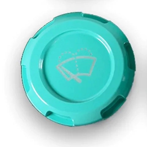 Billetworkz Zero-Series Wiper Fluid Cap | 2002-2023 Subaru WRX, and 2004-2021 Subaru WRX STI (BW-EBCZ-SUB-WIP)
