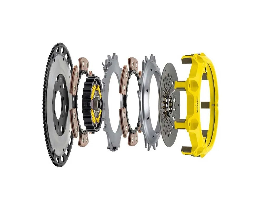 Advanced Clutch Mod-Twin 225 XT Sprung Race | (T2RS-MZ01)