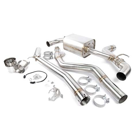 Dinan Valved Cat-Back Exhaust System | 2020-2026 Toyota GR Supra (D660-0096)