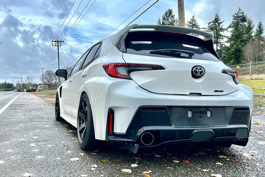 Verus Engineering Exhaust Cutout Cover | 2023+ Toyota GR Corolla (A0543A)