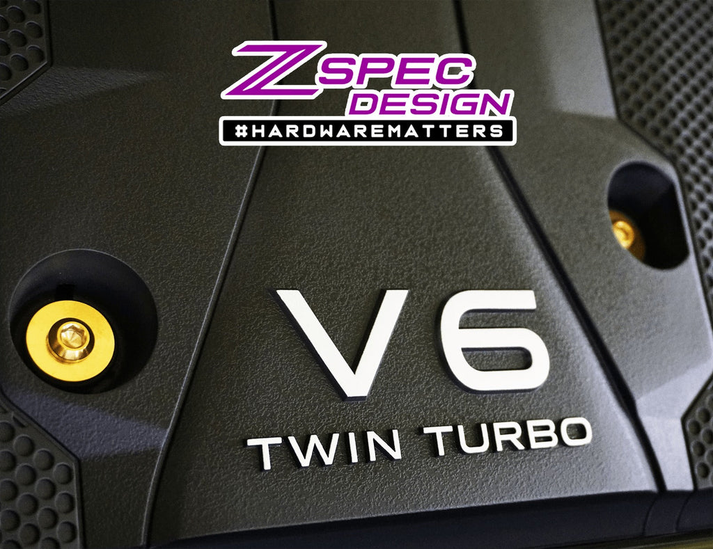 ZSPEC "Stage 1" Dress Up Bolts® Titanium Hardware Kit | 2023+ Nissan Z 3.0TT (00843612107060)