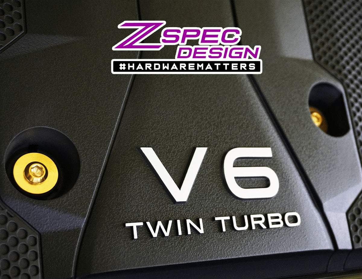 ZSPEC "Stage 1" Dress Up Bolts® Titanium Hardware Kit | 2023+ Nissan Z 3.0TT (00843612107060)