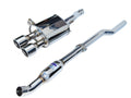 Invidia Q300 Catback Exhaust w/Stainless Steel Tips | 2014-Up Mini Cooper-S (HS14MCSG3S)