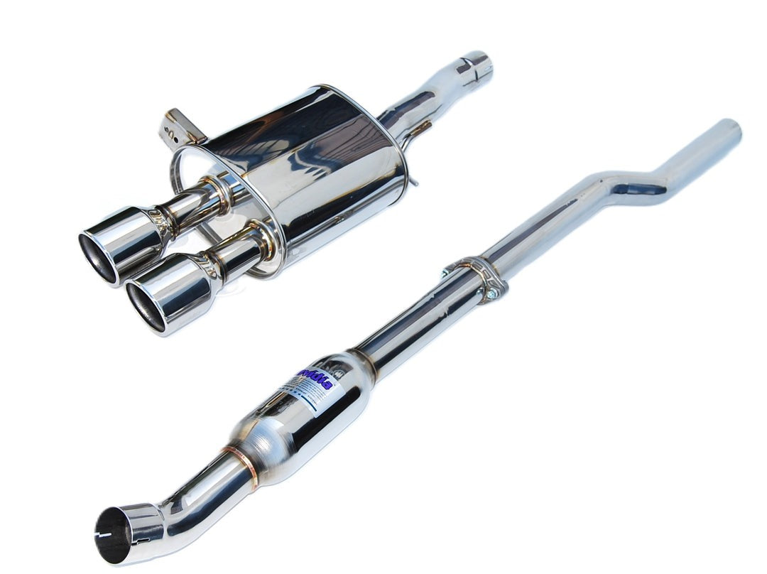 Invidia Q300 Catback Exhaust w/Stainless Steel Tips | 2014-Up Mini Cooper-S (HS14MCSG3S)