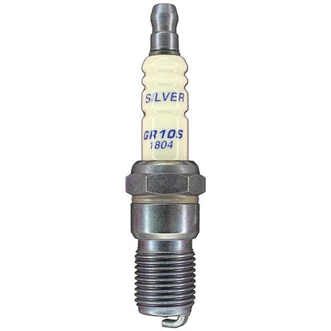 Brisk Silver Racing Spark Plug (GR10S)