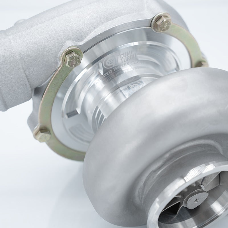 Comp Turbo CT4RX-6467 Triplex Ceramic Ball Bearing Oil-Less Air Cooled Turbo - 1100HP (426467-4)