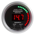 Autometer 2-1/16" 6:1-20:1 AFR Air/Fuel Ratio-Pro Plus Gauge SPORT-COMP | Universal (3397)
