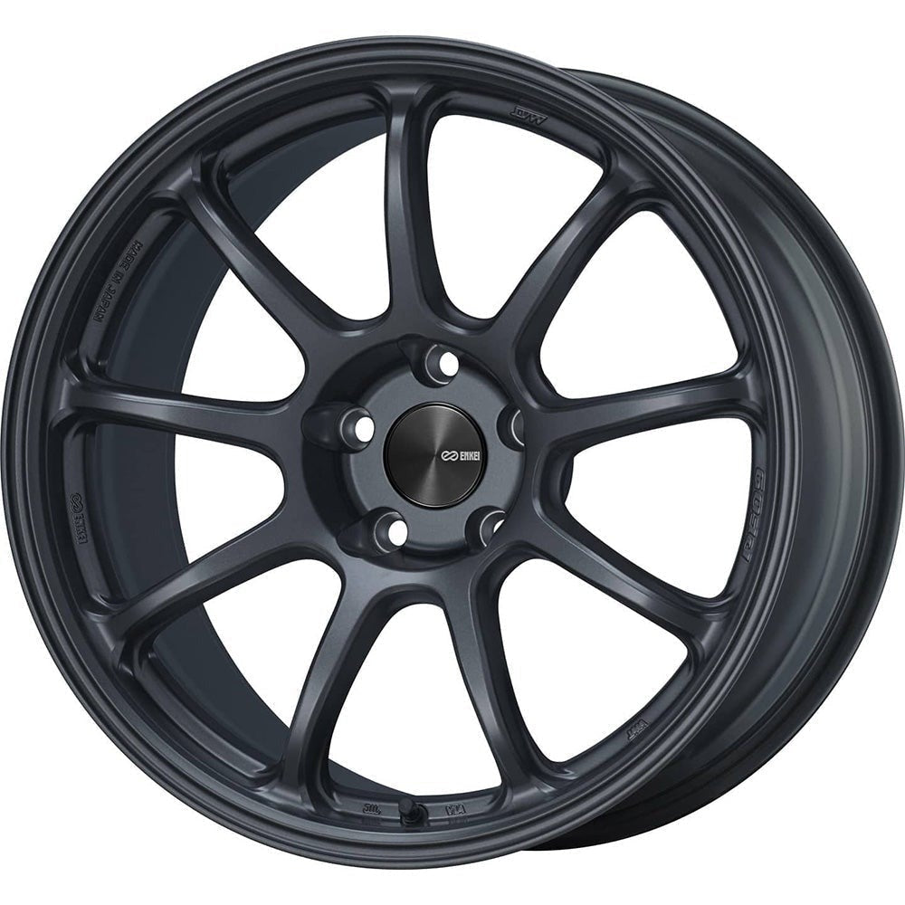 Enkei PF09 Matte Gunmetal 17x8 | 5x114.3 (540-780-6535GM)