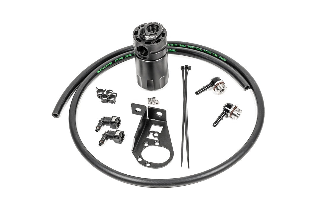 Radium Engineering Catch Can Kit | 1996-2000 Mitsubishi Evo 4-6
