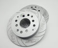 KS Tuned Front Drag Brakes | 1992-2000 Honda Civic & 1994-2001 Acura Integra (KST-3000)